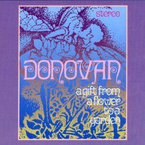 Donovan  A Gift From A Flower To A Garden UK Remastered 2008 cd - folk rock kids
